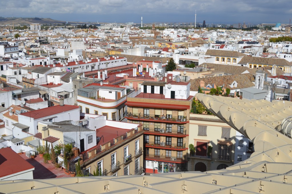 Seville skyline