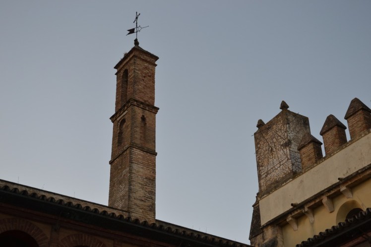 Sun dial at the San Isidoro del Campo Monastery