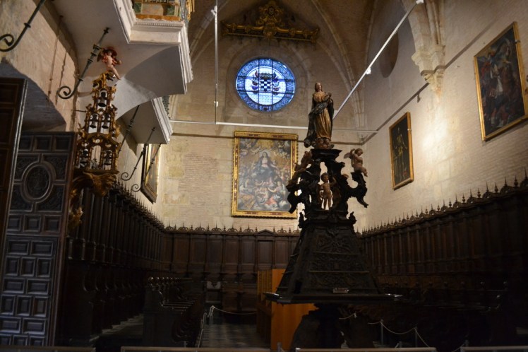 Choir in San Isidoro del Campo Monastery