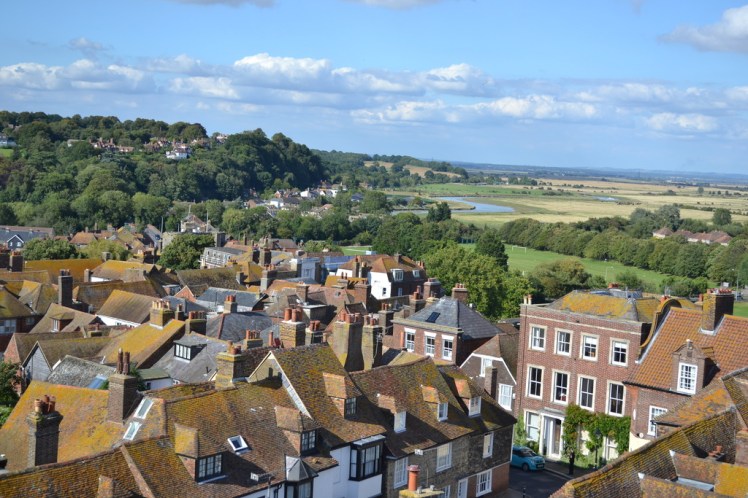 vie from Rye bell tower