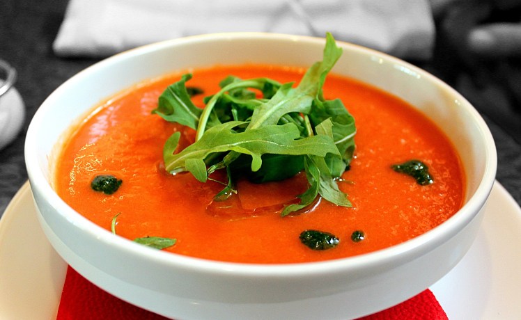 salmorejo in seville