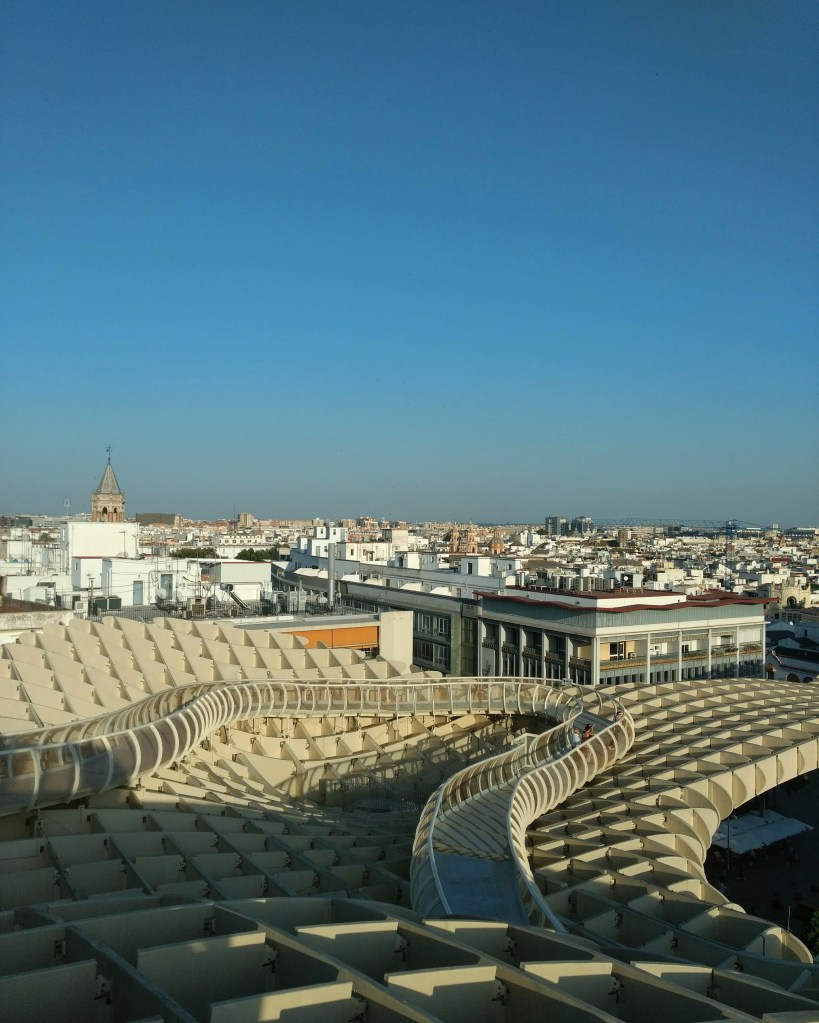 View from Las Setas. Photo by The Spanish Berry
