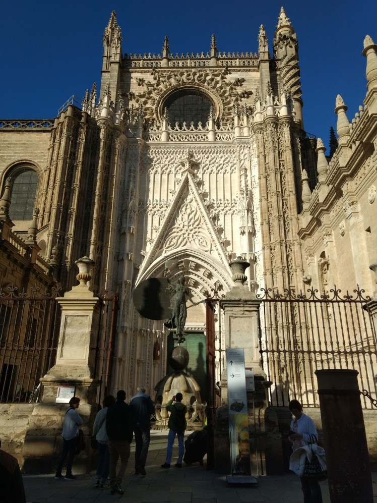 Seville cathedral entrance. Photo by The Spanish Berry